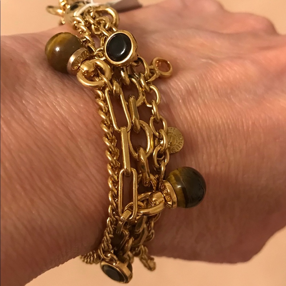 HENRI BENDEL Boho Grand Charm Bracelet